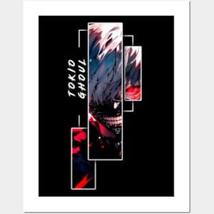 Kaneki Ken Posters and Art